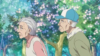 Кадр 3 аниме История о дедушке и бабушке, которые снова стали молодыми