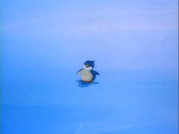 Кадр 3 аниме Приключения пингвинёнка Лоло