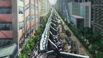Кадр 1 аниме Токийское восьмибалльное