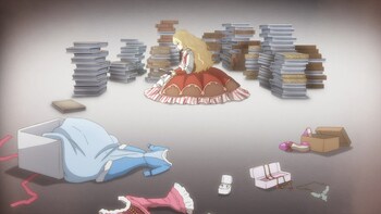 Кадр 3 аниме Принцесса-библиофил