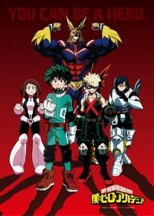 Постер аниме Моя геройская академия 2: Заметки героя