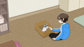 Кадр 2 аниме Вечера с кошкой