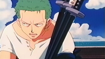 Кадр 3 аниме Ван-Пис: Победить пирата Ганзака!