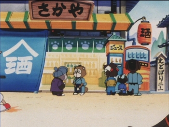 Кадр 3 аниме Коты-самураи