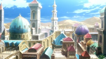 Кадр 1 аниме Хвост Феи: Жрица Феникса — Пролог