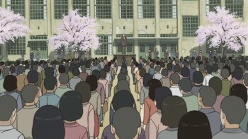 Кадр 3 аниме Япония, Наше Отечество