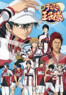 Постер аниме Новый принц тенниса