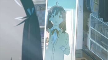 Кадр 2 аниме Роман из «Line»