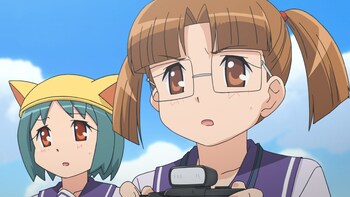 Кадр 2 аниме Небесные воровки, близняшки-ангелочки OVA