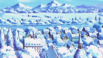Кадр 1 аниме Покемон: Пикачу зимой (2001)