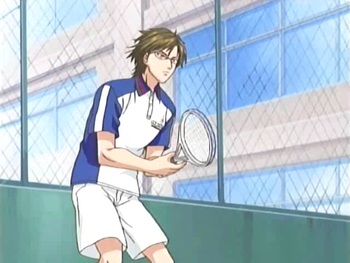 Кадр 1 аниме Принц тенниса