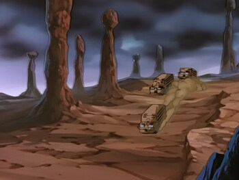 Кадр 1 аниме Бронированные воины Вотомы: Предательство