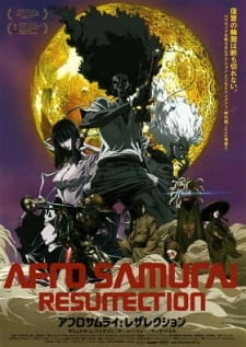Постер аниме Афросамурай: Воскрешение