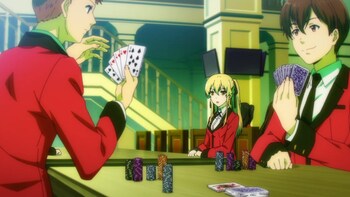 Кадр 3 аниме Безумный азарт: Близнецы