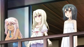 Кадр 3 аниме Судьба/Девочка-волшебница Иллия 2 OVA