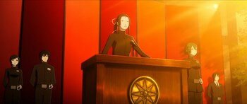 Кадр 3 аниме Рыцари Сидонии: Звезда, вокруг которой вращается любовь