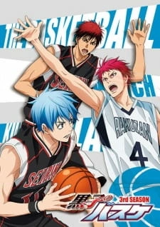 Постер аниме Баскетбол Куроко: Это лучший подарок!
