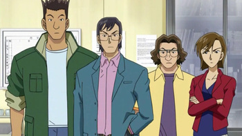 Кадр 3 аниме Детектив Конан OVA 08: Детектив-старшеклассница Соноко Сузуки