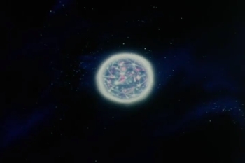 Кадр 3 аниме Галактический экспресс 999: Ты можешь любить как мать?!