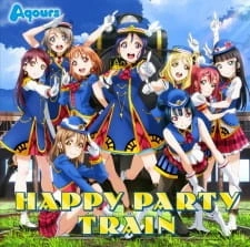 Постер аниме Счастливый поезд