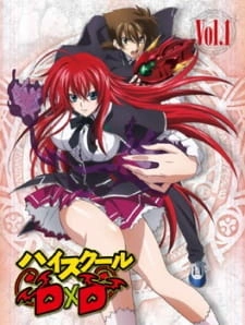 Постер аниме Старшая школа DxD: Спецвыпуски