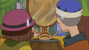 Кадр 3 аниме Волшебный круг Гуру-Гуру (1996)