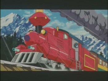 Кадр 0 аниме Дораэмоны: Прорыв грохочущего локомотива!