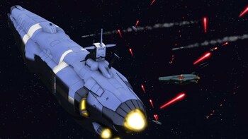 Кадр 2 аниме Космический линкор Ямато 2205: Новое приключение