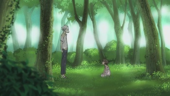 Кадр 3 аниме В лес, где мерцают светлячки