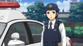 Кадр 0 аниме Контратака женщины-полицейского