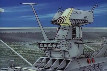Кадр 3 аниме Прощай, космический линкор Ямато: Воины любви