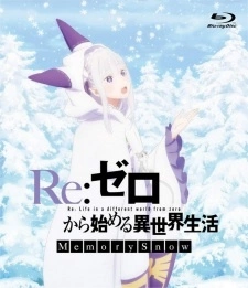 Постер аниме Re:Zero. Жизнь с нуля в альтернативном мире: Снежные воспоминания — Обучающий фильм