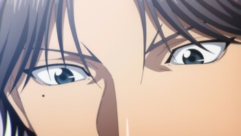 Кадр 2 аниме Новый принц тенниса: Хётэй против Риккая — Игра будущего
