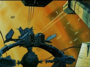 Кадр 2 аниме Улисс 31: Космическая легенда