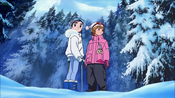 Кадр 2 аниме Хорошенькое лекарство 2: Друзья снежного неба