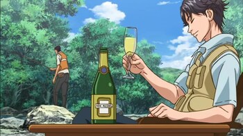 Кадр 1 аниме Принц тенниса: Послание в бутылке