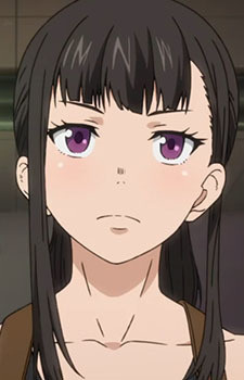 Аниме персонаж Маки Одзэ