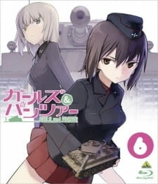 Постер аниме Девушки и танки: Спецвыпуски