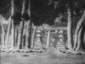 Кадр 1 аниме Мабо — Токитиро Киносита
