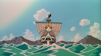 Кадр 0 аниме Ван-Пис: Приключение на Заводном Острове
