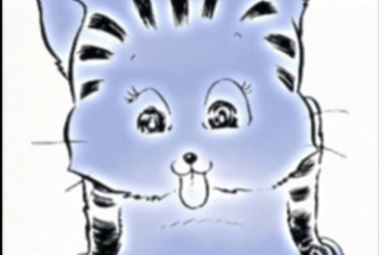 Кадр 1 аниме Полосатая кошка Мимэ