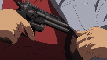 Кадр 1 аниме Городской охотник: Частный детектив из Синдзюку