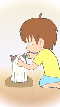Кадр 3 аниме Кошачьи истории