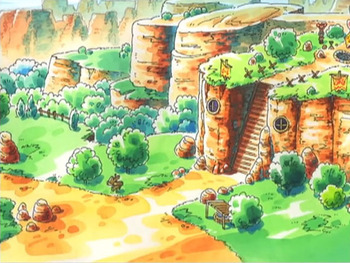 Кадр 0 аниме Покемон: Таинственное подземелье — Исследователи времени и темноты