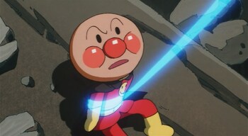 Кадр 3 аниме Sore Ike! Anpanman: Baikinman to 3 Bai Punch