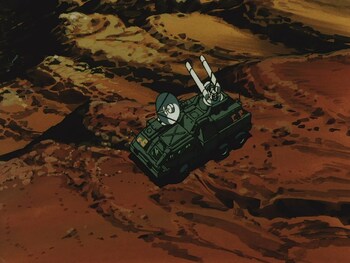 Кадр 3 аниме Мобильный воин Гандам 0083: Память о Звёздной пыли
