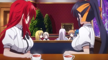 Кадр 0 аниме Старшая школа DxD: Рождение — Эпизод 13