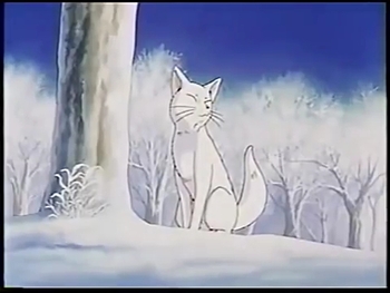 Кадр 2 аниме Прогулки по снегу