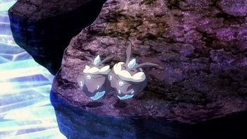 Кадр 1 аниме Покемон XY: Дианси и кокон разрушения