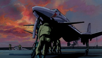 Кадр 2 аниме Королевские космические силы: Крылья Хоннеамиз